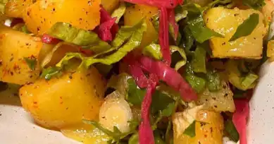 Nefis Rokalı Patates Salatası Tarifi