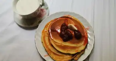 Çocuklar İçin Sağlıklı Krep Tarifi