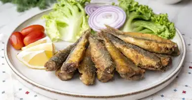 Çıtır Çıtır Mısır Unlu Sardalya Tarifi
