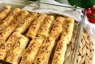 Soda Banyosunda Nefis Peynirli Börek Tarifi