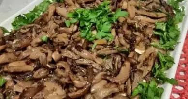 Nefis İstiridye Mantarı Sotesi Tarifi