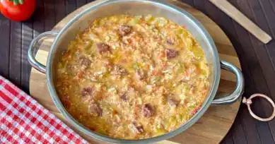 Nefis Sucuklu Menemen Tarifi