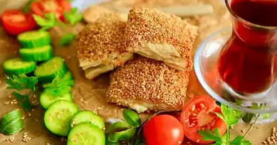 Çıtır Susamlı Milföy Tarifi