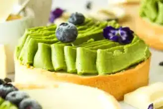 Nefis Tahin ve Matcha Tart Tarifi