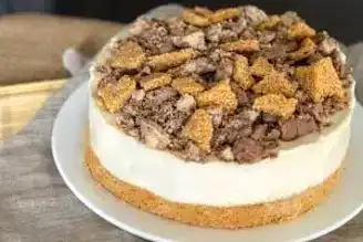 Fırınısız, Yumurtalı Değil: Nefis Tahinli Cheesecake Tarifi