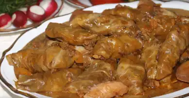 Nefis Tatlı Lahana Dolması Tarifi