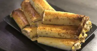 Pratik ve Lezzetli Ton Balıklı Rulo Tarifi