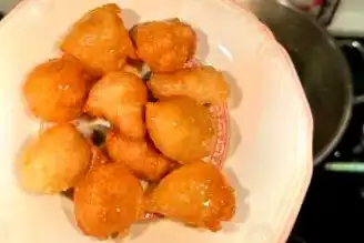Çıtır Çıtır Lokma Tarifi