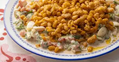 Fırında Çıtır Piyaz Salatası Tarifi