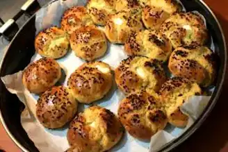 Nefis Çıtır Poğaça Tarifi