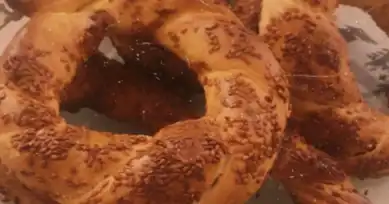 Ev Yapımı Çıtır Simit Tarifi