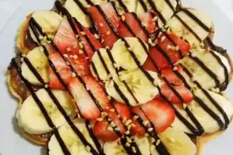 Evde Dışı Gibi Çıtır Waffle Tarifi