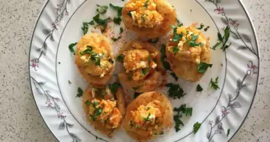 Çıtır Yumurta Dolması Tarifi