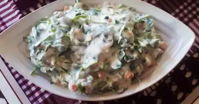 Lezzetli Semizotu Salatası Tarifi