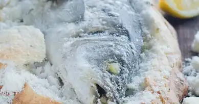 Nefis Tuzda Pişmiş Balık Tarifi