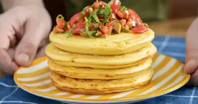 Nefis Tuzlu Pancake Tarifi