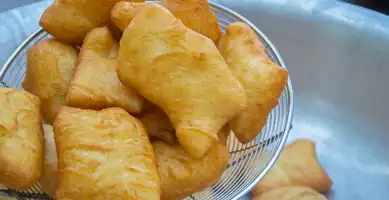 Yağ Çekmeyen Nefis Hamur Kızartması Tarifi