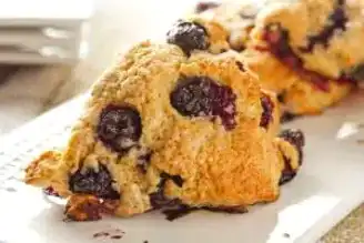 Nefis Yaban Mersinli Scone Tarifi