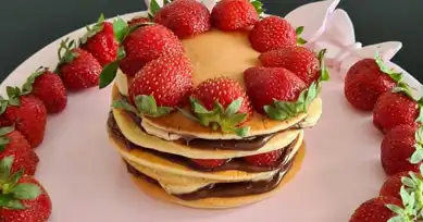 Yumuşacık Yağsız Pancake Tarifi