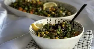 Nefis Yeşil Mercimek Salatası Tarifi