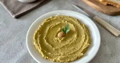 5 Dakikada Hazırlanan Nefis Yeşil Zeytin Ezmesi Tarifi