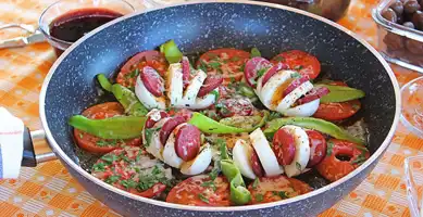 Nefis Yelpaze Yumurta Kapanması Tarifi