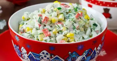 Nefis Yoğurtlu Pirinç Salatası Tarifi