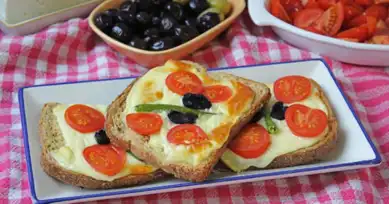 Nefis Yoğurtlu Yumurtalı Ekmek Dilimleri Tarifi!
