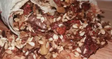 Yufkalı Cevizli Biberli Lezzet
