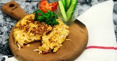 Yulaf Ezmeli Lezzetli Tost Tarifi