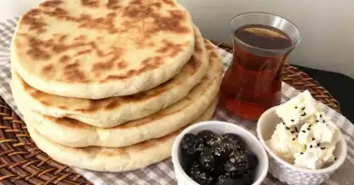 Yumuşacık Bazlama Tarifi