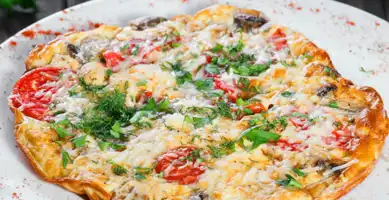 Lezzetli Yumurta Pizzası Tarifi