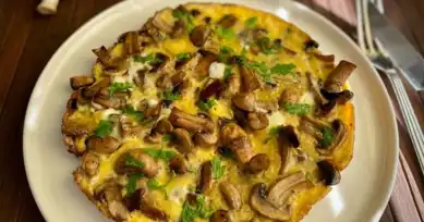 Nefis ve Pratik Yumurtalı Mantar Tarifi