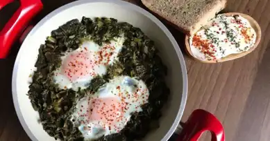 Nefis Yumurtalı Pazı Kavurma Tarifi