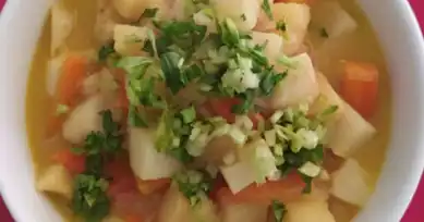 Zencefilli Portakallı Ayvalı Kereviz Tarifi