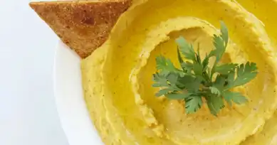Nefis Zerdeçallı Humus Tarifi