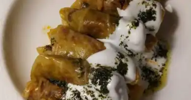 Nefis Zeytinyağlı Lahana Sarması Tarifi