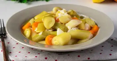 Nefis Zeytinyağlı Pırasa Tarifi