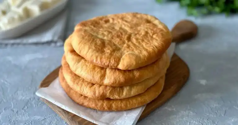 Airfryer'da Puf Puf Bazlama Tarifi