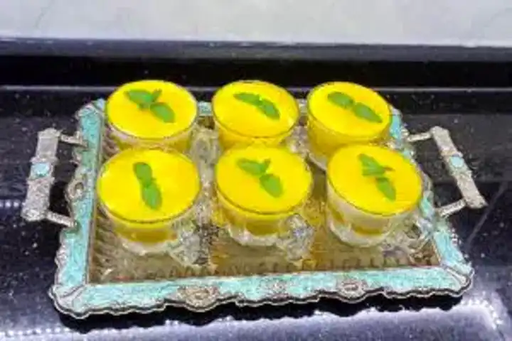 Nefis Ananaslı Muhallebi Tarifi
