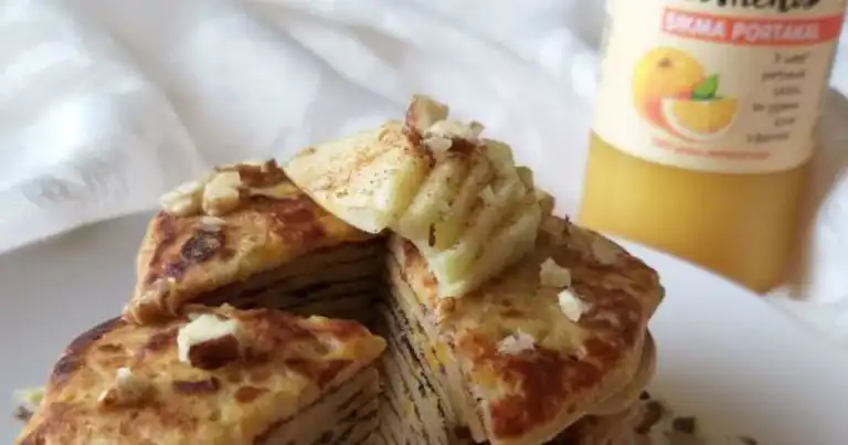 Sağlıklı ve Lezzetli Bal Kabaklı Pancake Tarifi