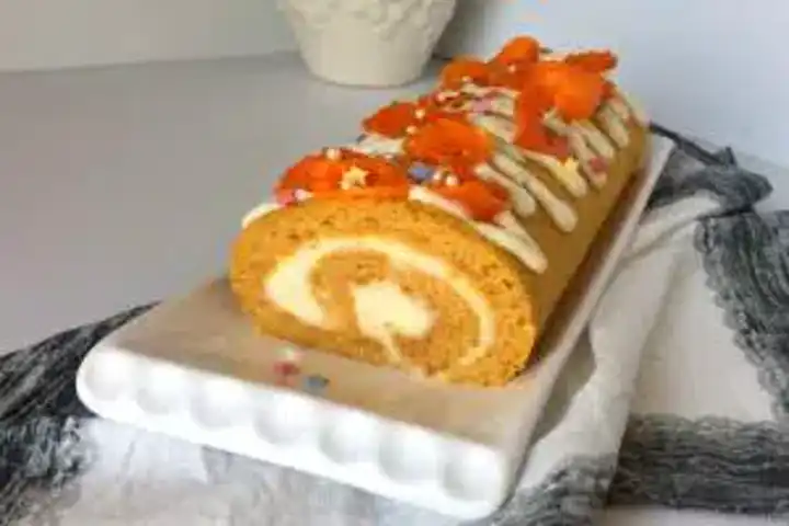 Nefis Bal Kabaklı Rulo Pasta Tarifi