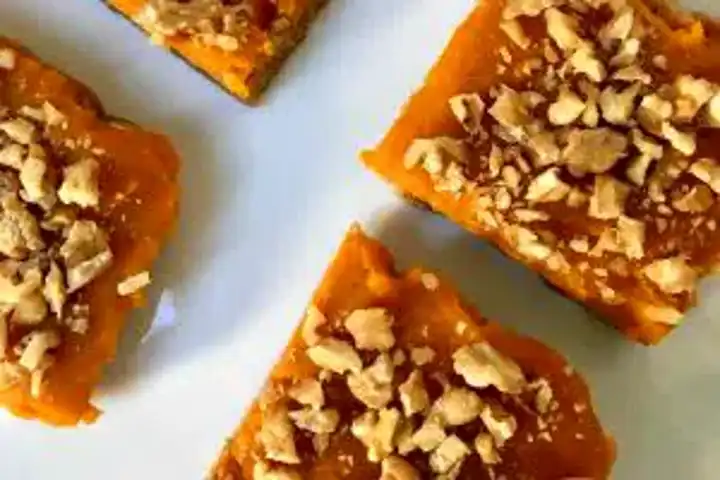 Nefis Vegan Bal Kabaklı Tart Tarifi