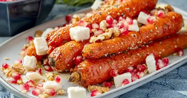 Fırında Ballı Havuç Tarifi: Lezzetli ve Sağlıklı