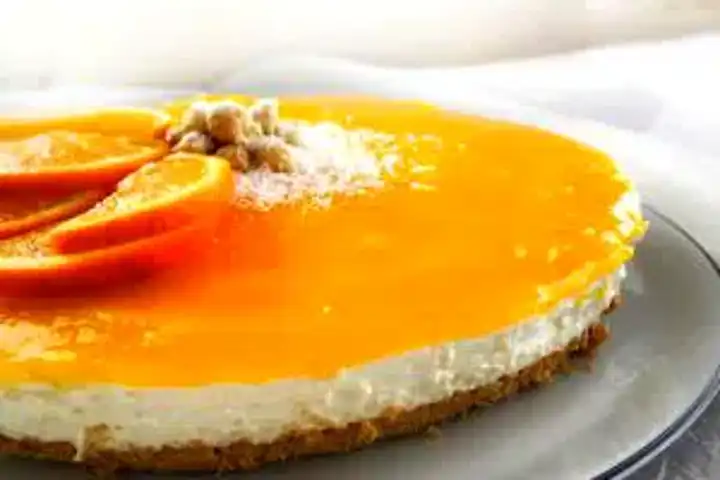 Nefis Beyaz Çikolatalı Portakallı Cheesecake Tarifi