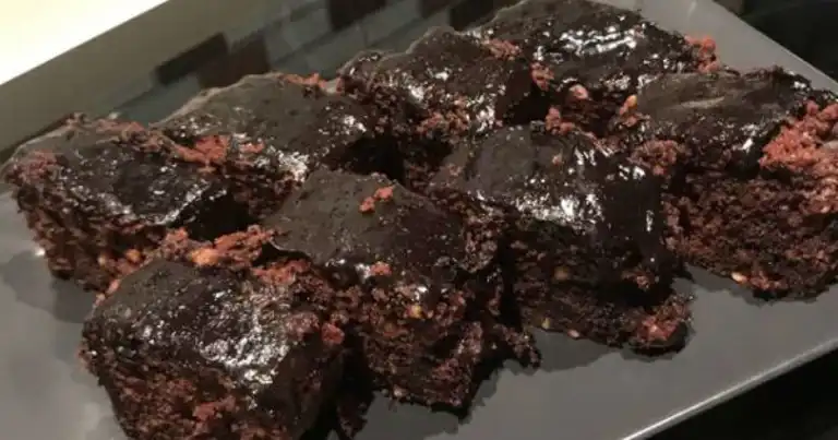 Bol Çikolatalı, Islak Brownie Tarifi