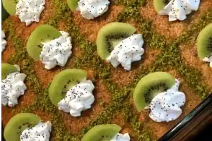 Nefis Haşhaşlı Borcam Revani Tarifi