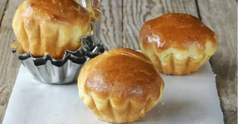 Nefis Ev Yapımı Brioche Tarifi