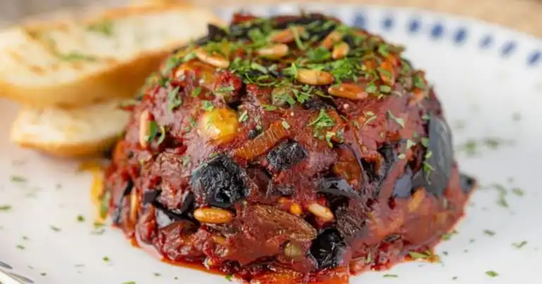 Lezzetli Sicilya Caponata Tarifi