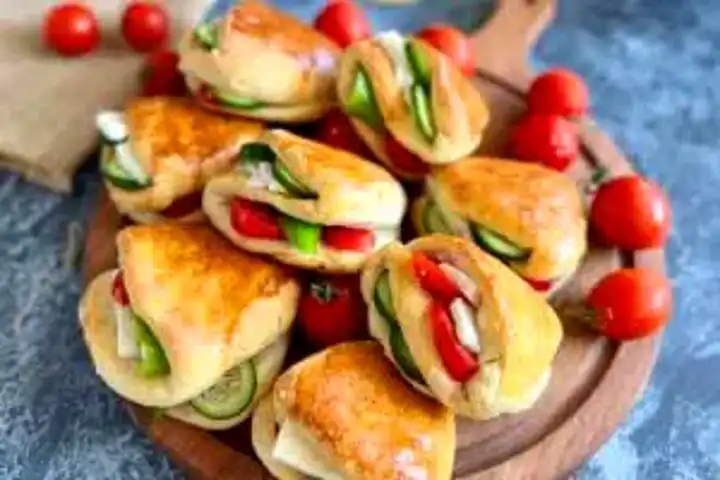 Cepli Sandviç Poğaça Tarifi